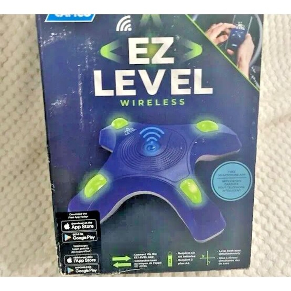 Camco RV Electronic Leveler Stabilizer Tool Wireless NIB